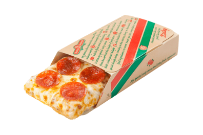 Pepperoni Pizza Slice