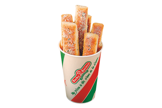 3 Breadsticks with Marinara Sauce